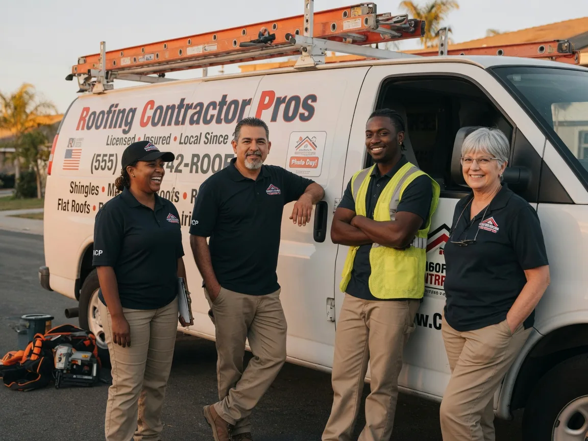 Local Roofing Contractors company in Vanndale, AR